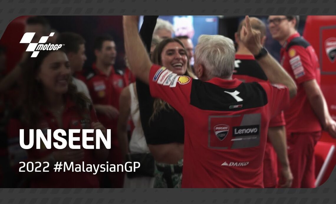 Yamaha's team orders can't stop a dancing Tardozzi 😮🕺 | UNSEEN 2022 #MalaysianGP