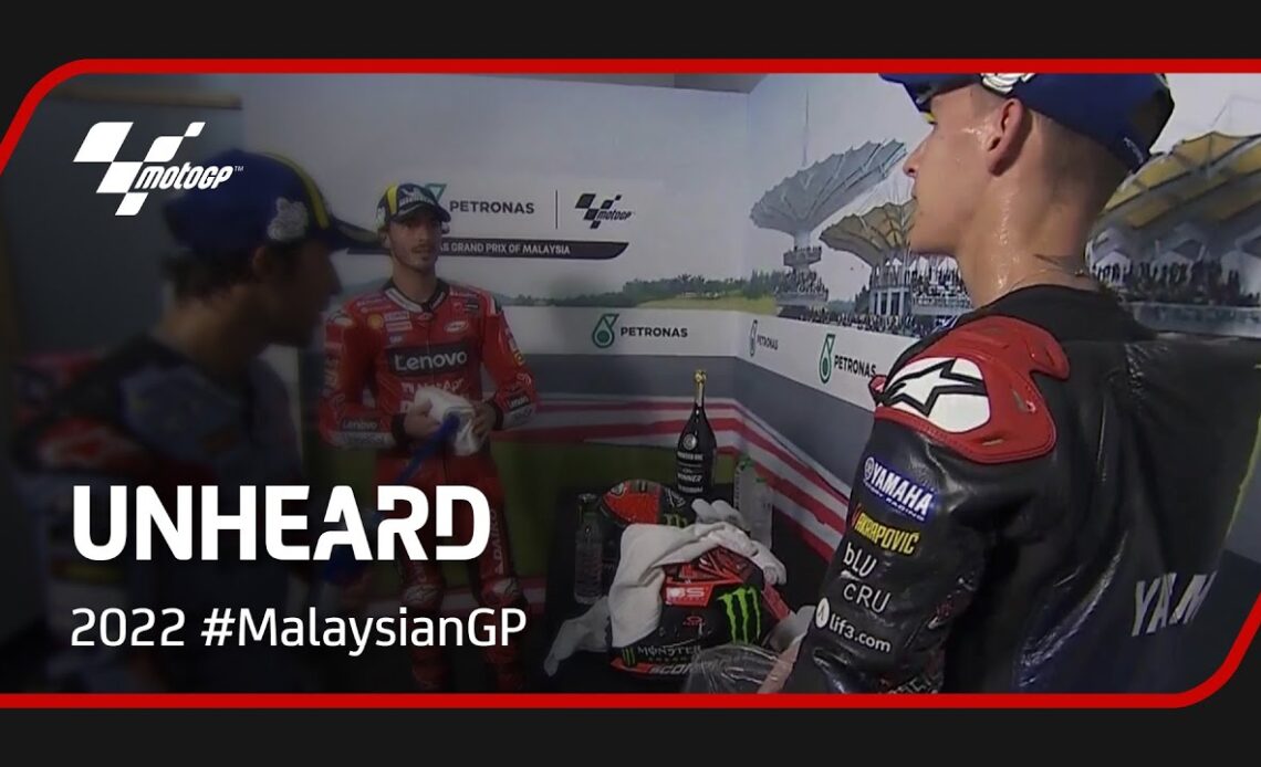 "My problem was I did the warm up lap too slow" 🚦 | UNHEARD 2022 #MalaysianGP