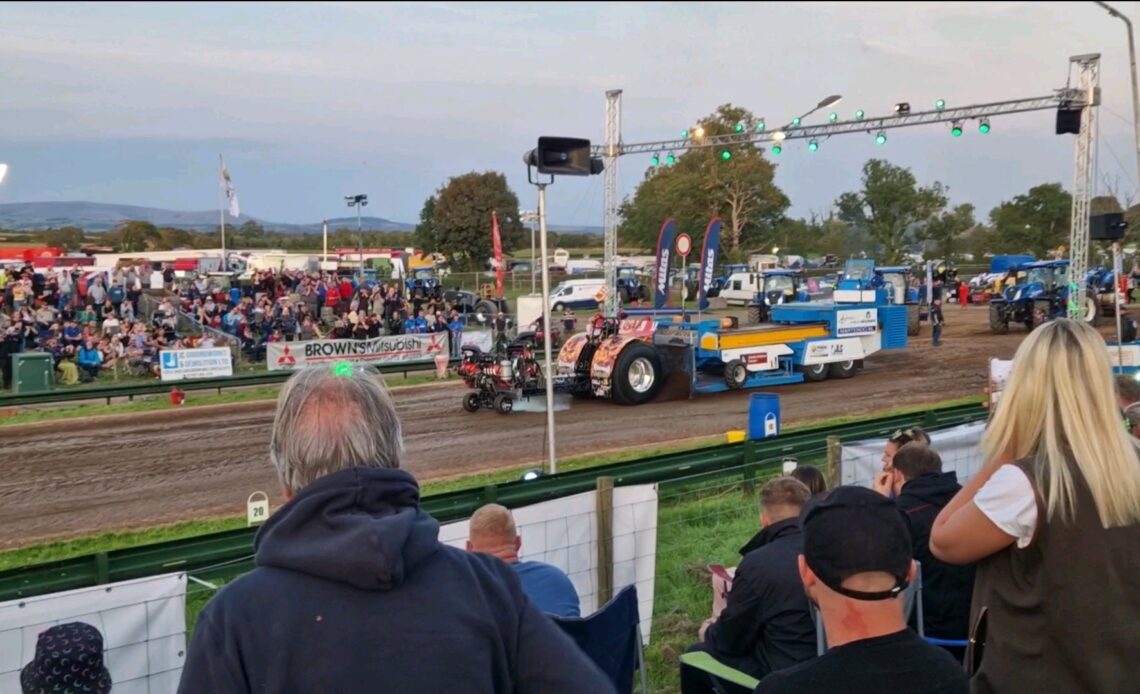 went to my first Tractor pulling event couple months ago. what. a. sport! Never felt such anger and noise from an ICE. : motorsports