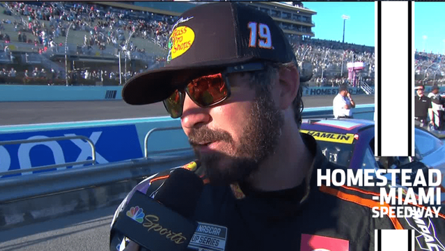 ‘I did see my box late, for sure’: Truex finishes sixth