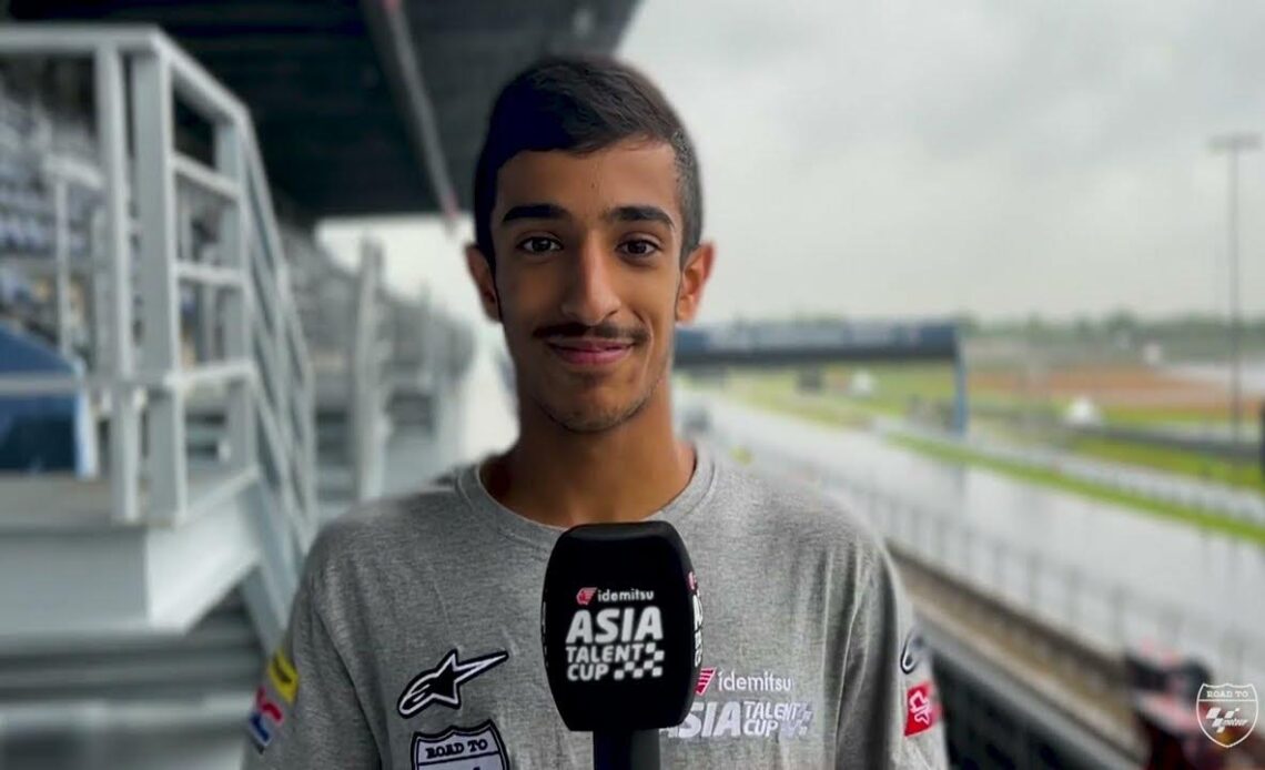 1 Minute With... Hamad Al-Shaouti 🇶🇦 | 2022 Idemitsu Asia Talent Cup