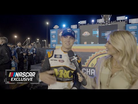 1-on-1 with 2022 Camping World Truck Series champion Zane Smith | NASCAR