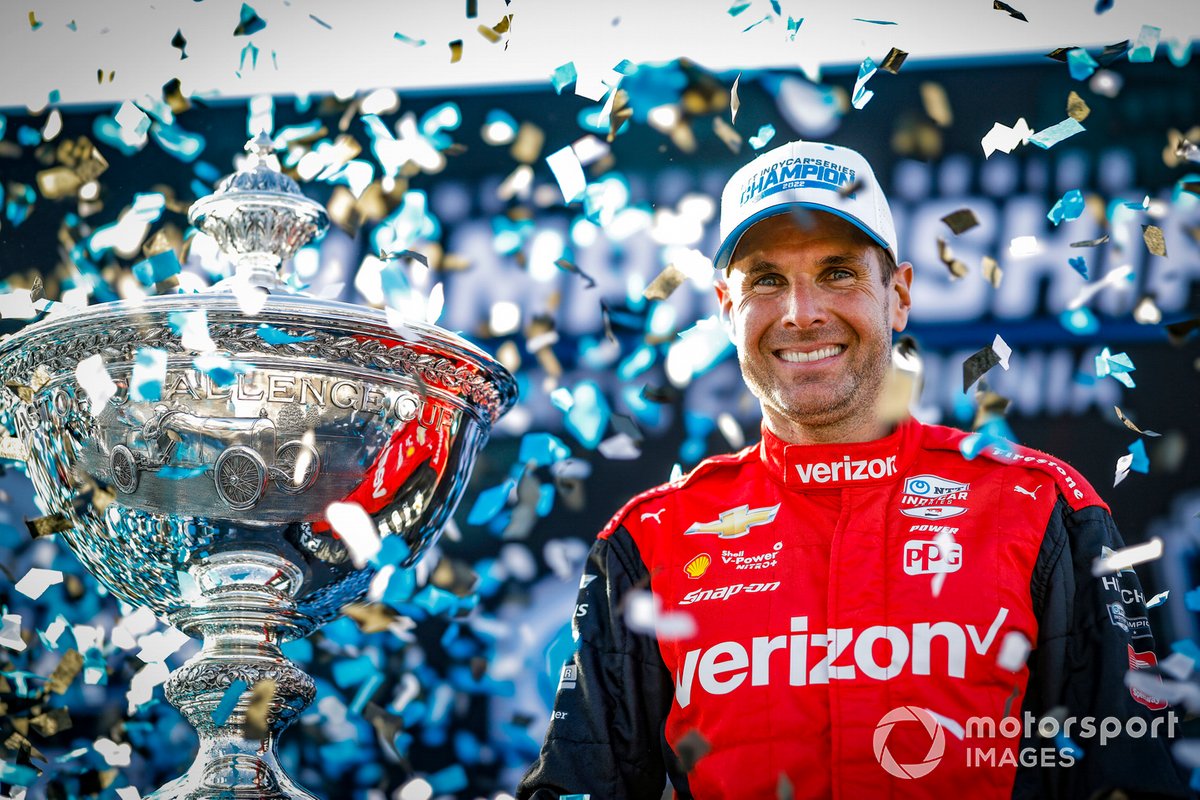 Will Power, Team Penske Chevrolet, podium