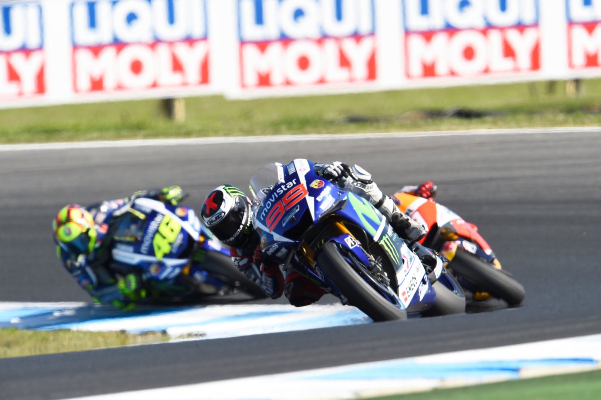 Potentially the biggest MotoGP title decider in the modern era was tinged with controversy