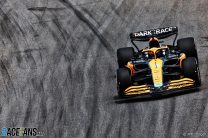 Daniel Ricciardo, McLaren, Interlagos, 2022