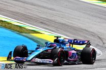 Fernando Alonso, Alpine, Interlagos, 2022