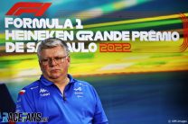 Otmar Szafnauer, Alpine Team Principal, Interlagos, 2022