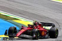 Carlos Sainz Jr, Ferrari, Interlagos, 2022