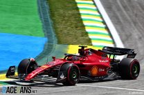 Charles Leclerc, Ferrari, Interlagos, 2022