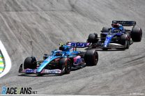 Esteban Ocon, Alpine, Interlagos, 2022