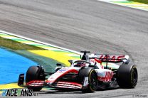 Kevin Magnussen, Haas, Interlagos, 2022