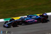 Esteban Ocon, Alpine, Interlagos, 2022