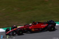 Charles Leclerc, Ferrari, Interlagos, 2022