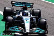 George Russell, Mercedes, Interlagos, 2022