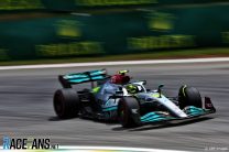 Lewis Hamilton, Mercedes, Interlagos, 2022