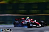 Guanyu Zhou, Alfa Romeo, Interlagos, 2022