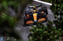 Lando Norris, McLaren, Interlagos, 2022