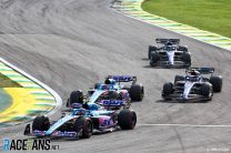 Race start, Interlagos, 2022