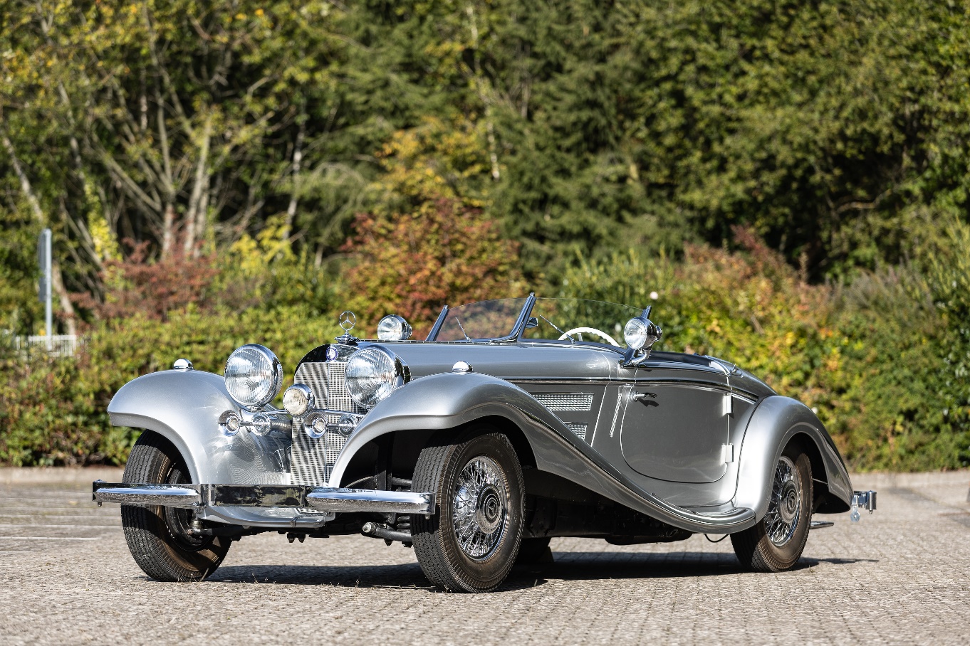 221117 1938 Mercedes-Benz 540 K Special Roadster in the style of Singelfingen - RM Sotheby's Munich Auction