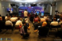 Press conference, Yas Marina, 2022
