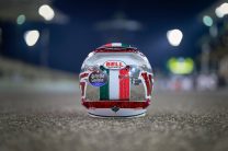 Charles Leclerc's 2022 Abu Dhabi Grand Prix helmet
