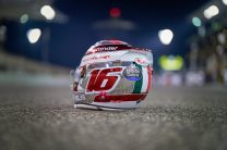 Charles Leclerc's 2022 Abu Dhabi Grand Prix helmet