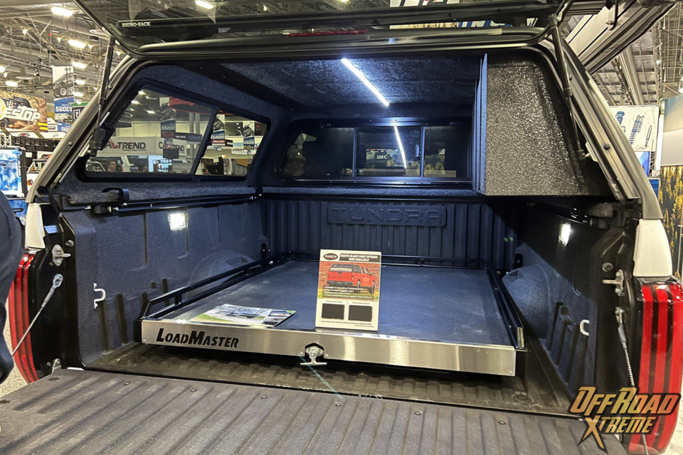 SEMA 2022: LTA Introduces First Injected Molded Fiberglass Truck Cap