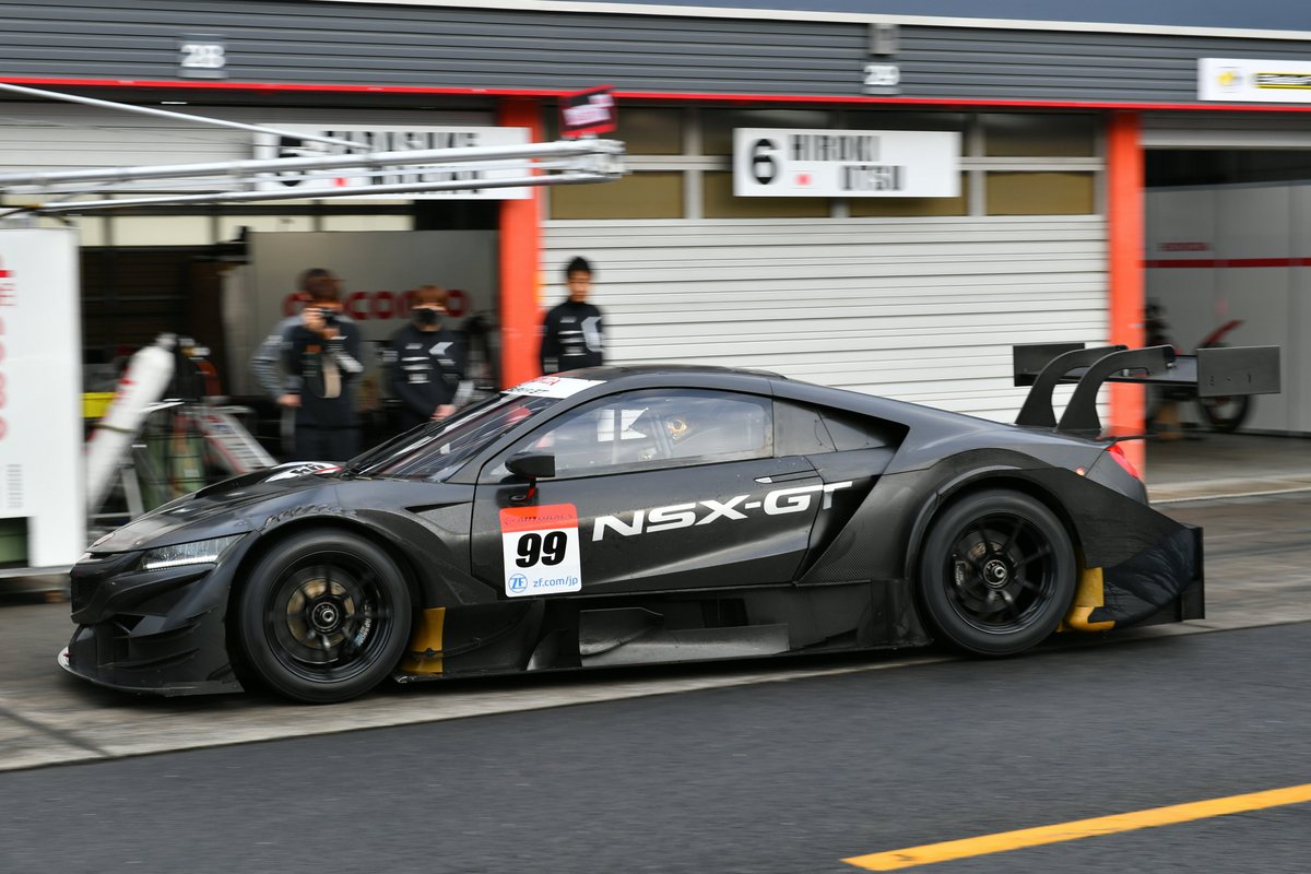 Max Verstappen, Honda NSX-GT