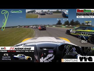 16yr old racing an RX8 in NZ