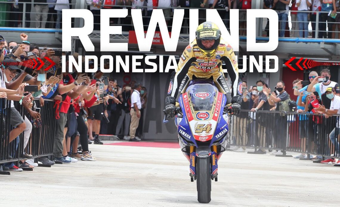 2021 REWIND: A new Champion is crowned in Indonesia 👑