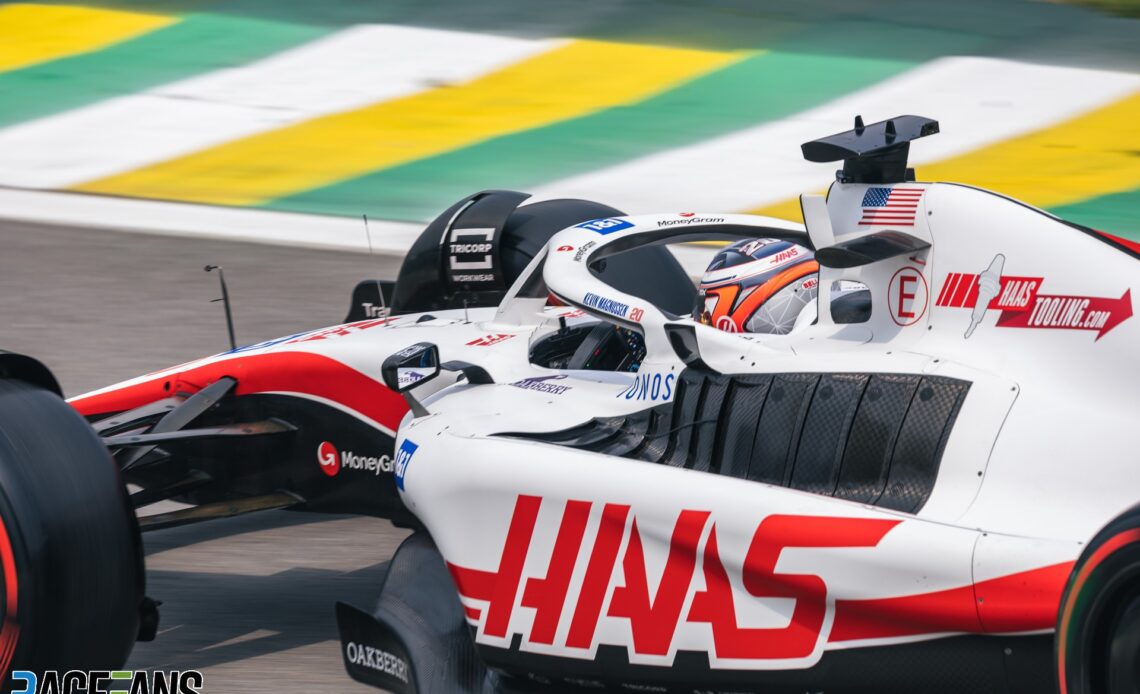 2022 Brazilian Grand Prix sprint race starting grid · RaceFans