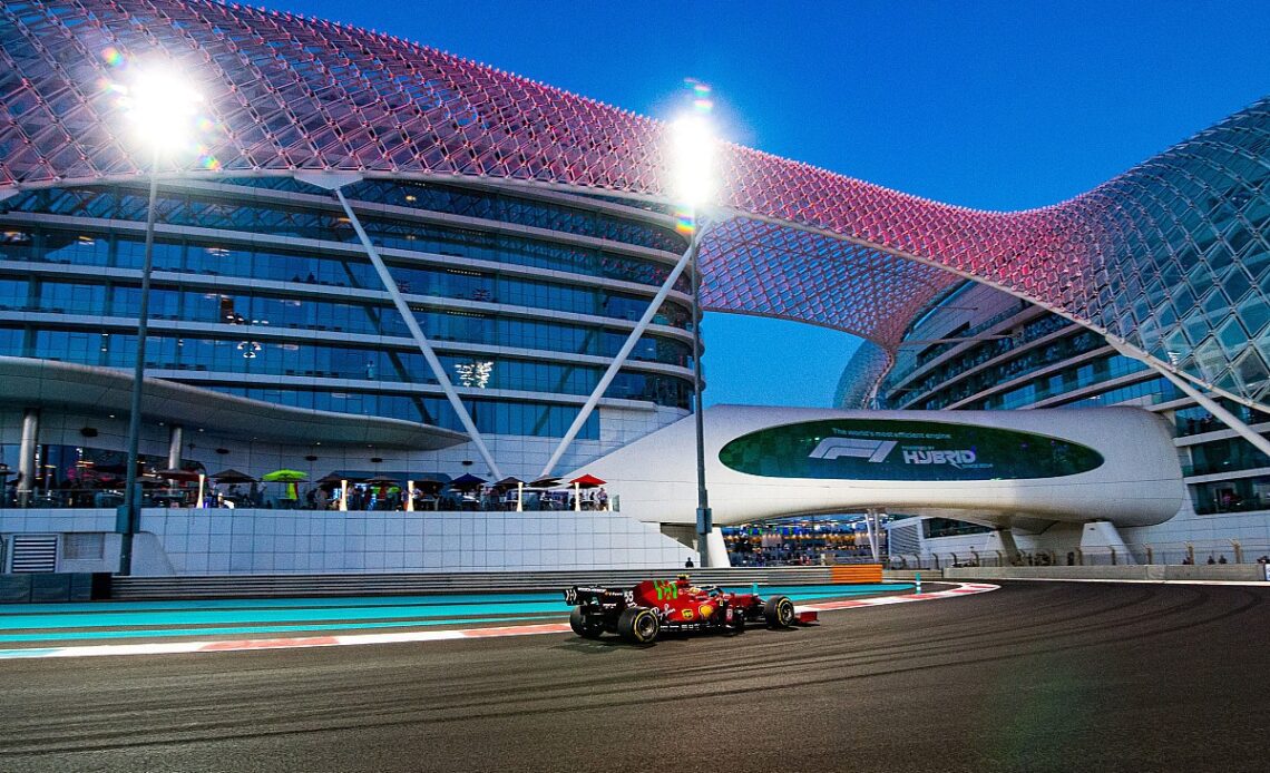 2022 F1 Abu Dhabi Grand Prix session timings and preview