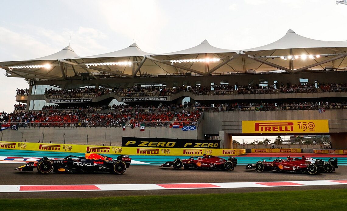 2022 F1 world championship points – final drivers’ and constructors’ standings