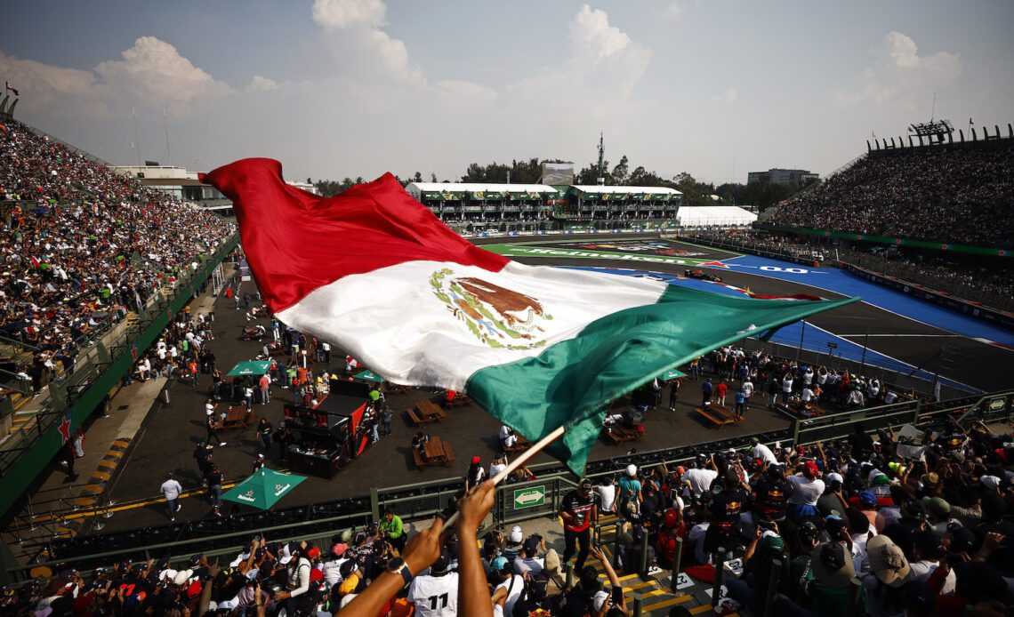 2022 Formula 1 Mexico City Grand Prix highlights