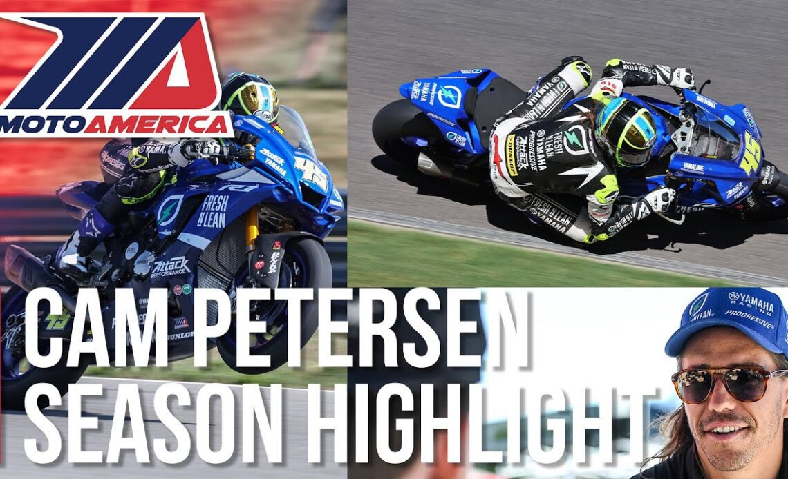 2022 Season Highlight: Cameron Petersen Yamaha YZF R1
