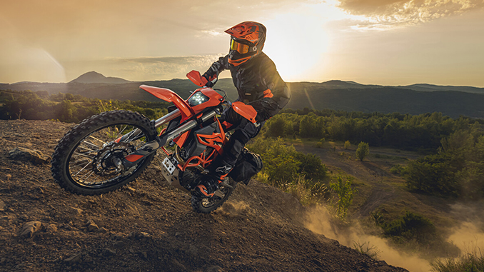 2023 KTM 690 ENDURO R (678)