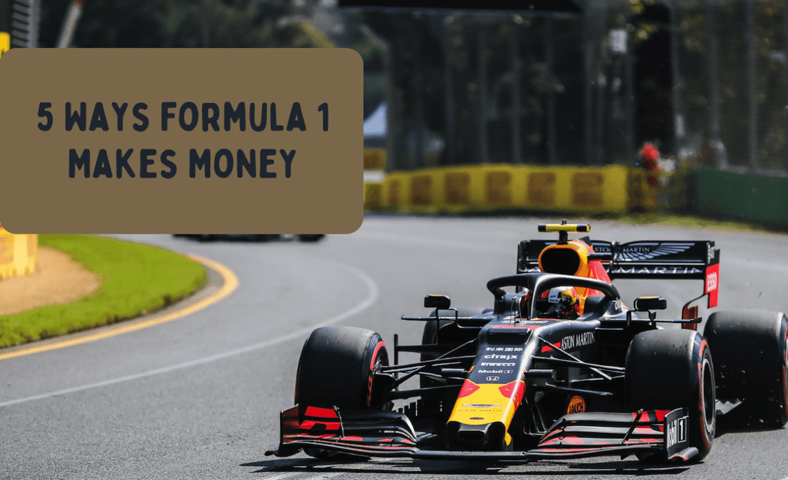 5 ways Formula 1 makes money