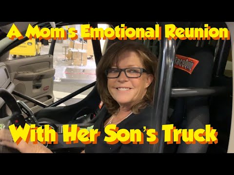 A Mom’s Emotional Reunion With Her Son’s Truck “Dentley”