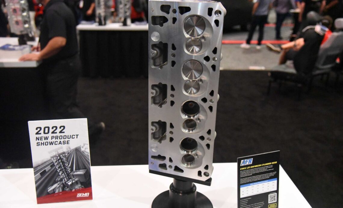 AFR Showcases 210cc LS1 Enforcer Cylinder Heads