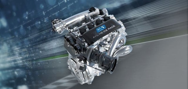 AVL develops hydrogen-fueled, 2.0-liter race engine