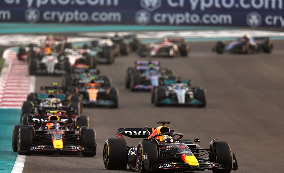 Abu Dhabi 2022 Grand Prix
