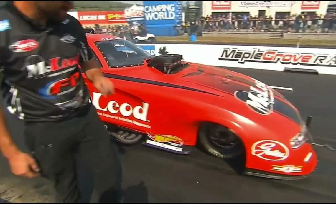 Alexis DeJoria, Paul Lee, Top Fuel Funny Car, Rnd 2 Qualifying, Pep Boys Nationals, Maple Grove Race