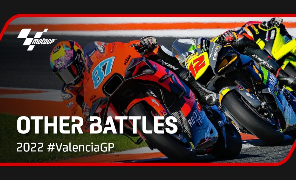 All action season finale 👊 | Other battles - 2022 #ValenciaGP