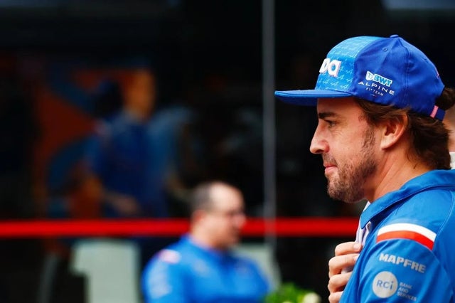 Alonso’s ‘message’ to Alpine: fourth fastest rider