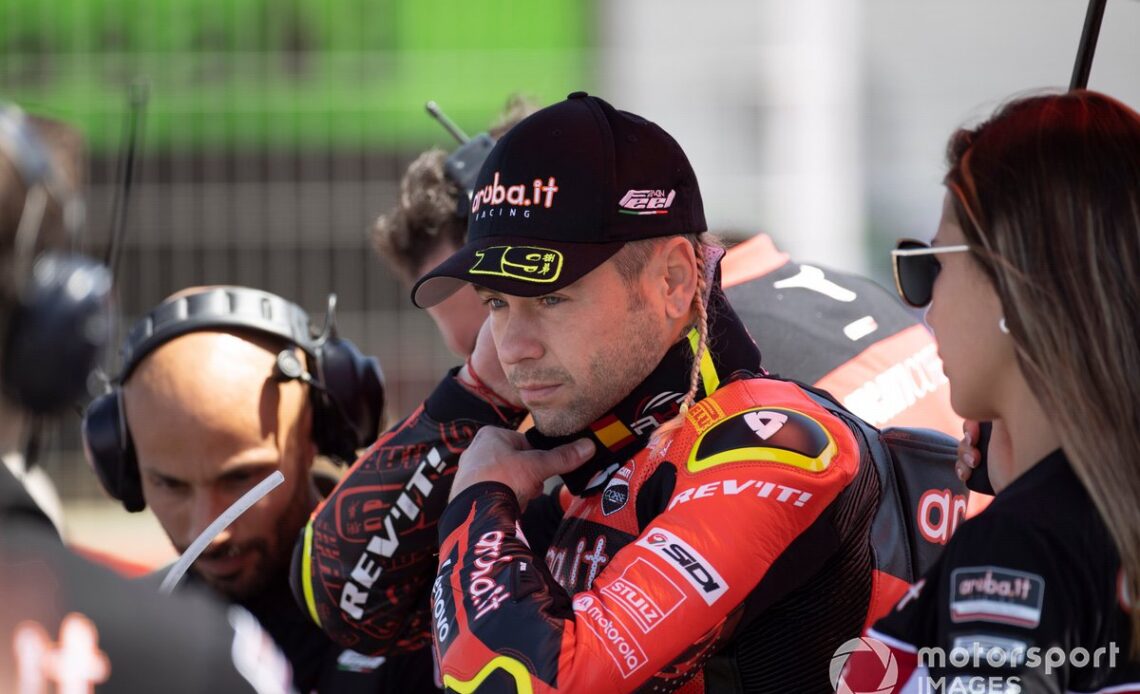 Alvaro Bautista not anxious for early title