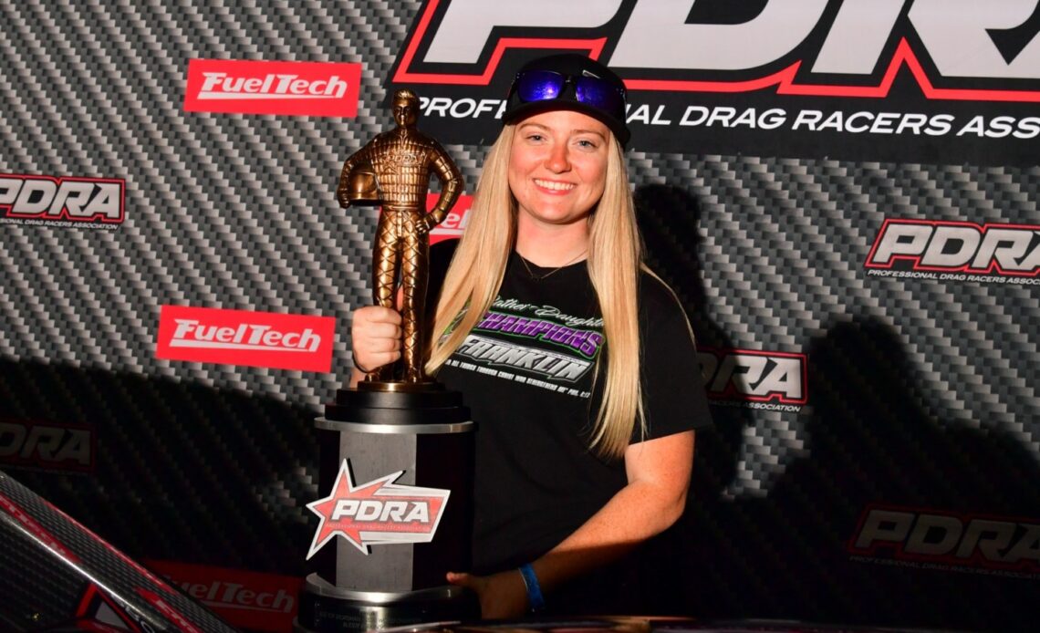 Amber Franklin Scores PDRA Championship Of Her Own