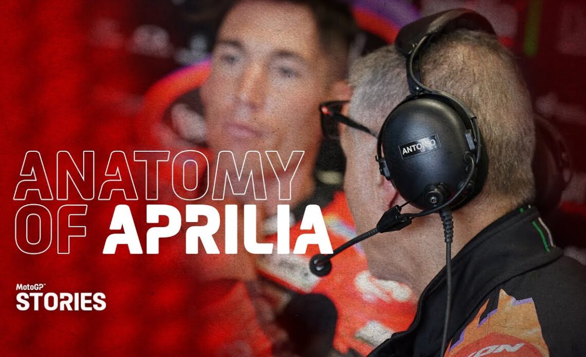 Anatomy of Aprilia | MotoGP™ Stories
