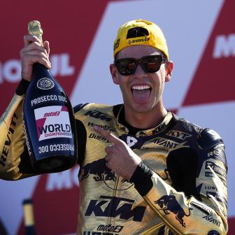 Augusto Fernandez, the 2022 Moto2™ World Champion in numbers