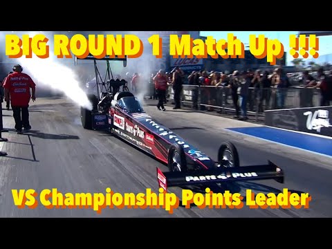 BIG RACE 1st Round vs Points Leader