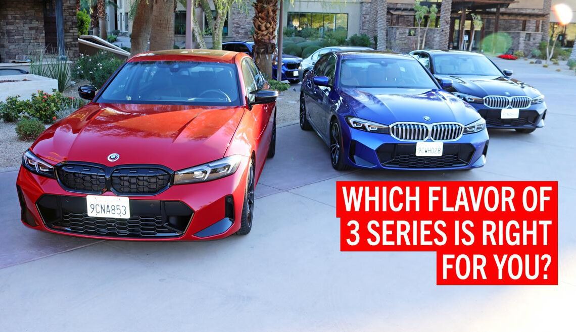 BMW 3 Series: I, E or M? What you need to know | Articles
